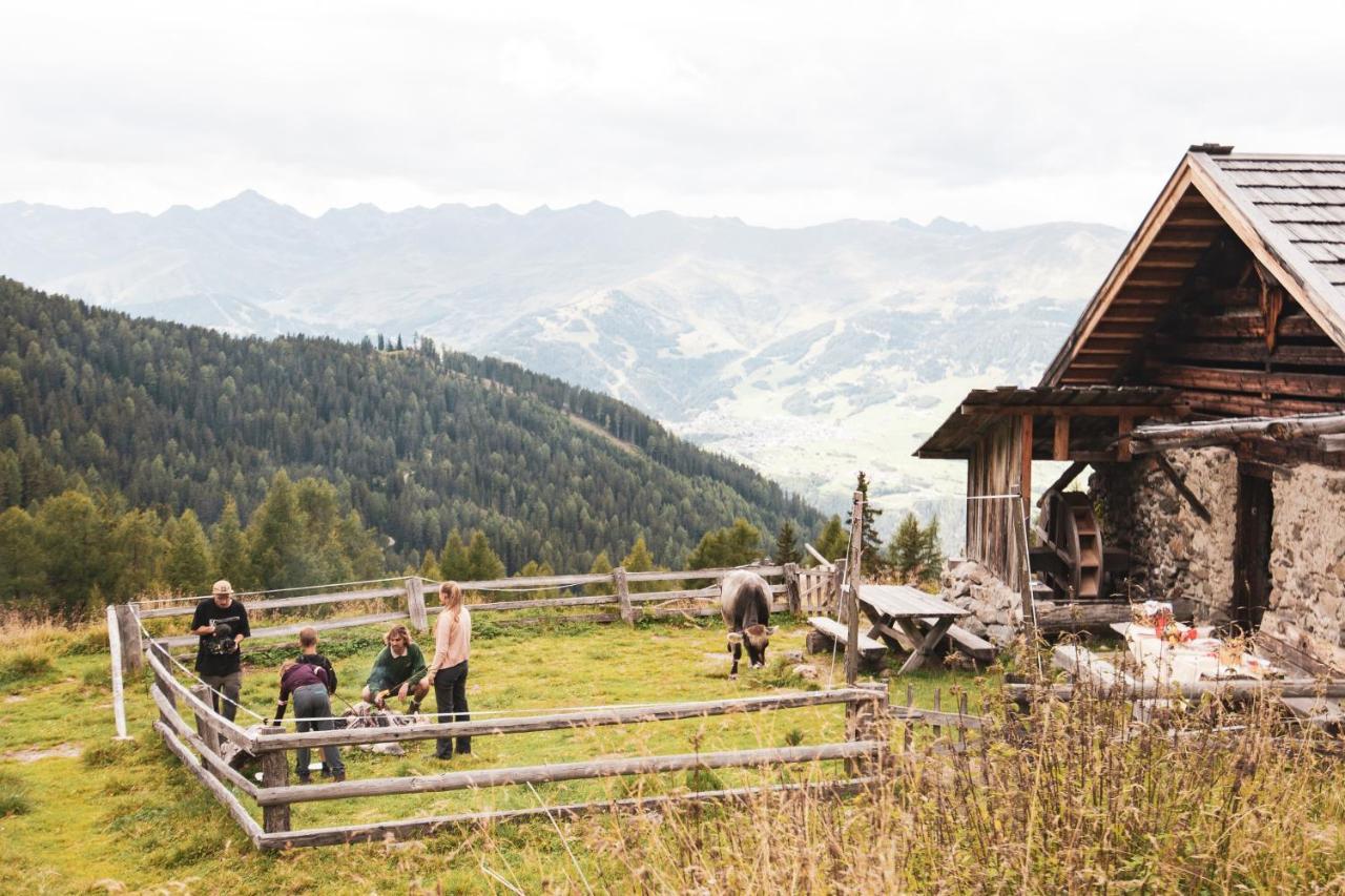 A Traumhafte Zirbenwohnung Prutz Exterior foto